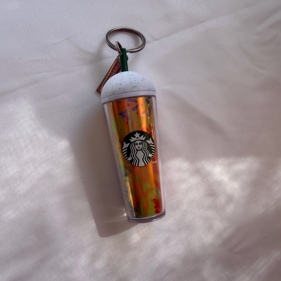 Starbucks Other - Starbucks Multicolor Tumbler Keychain